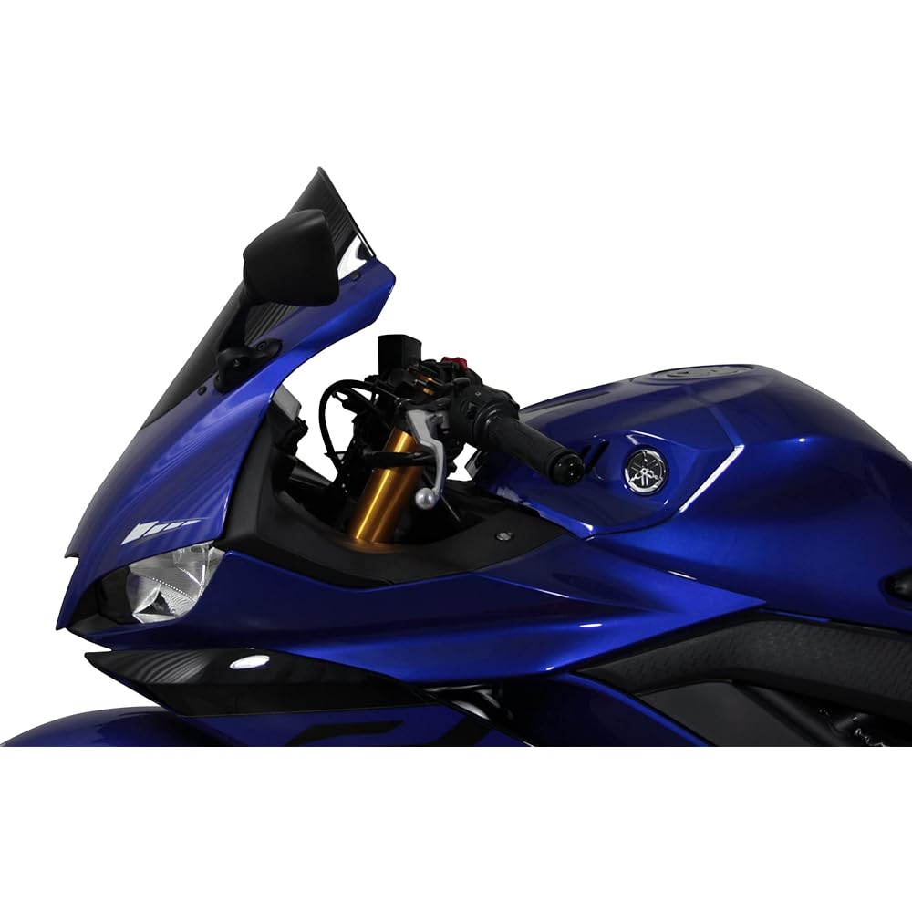 MRA MR277K Screen Racing YZF-R25 YZF-R3 + 30mm Long, Black