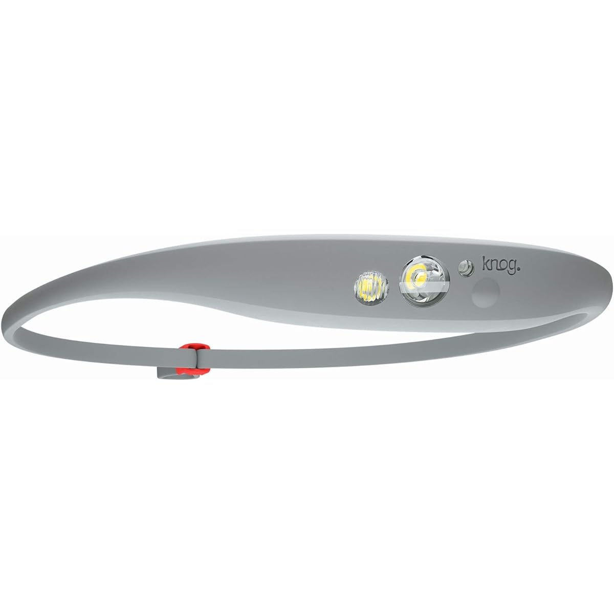[Authentic Japanese Product] KNOG Headlight Quokka [QUOKKA] 80 Lumens Waterproof USB Rechargeable Lightweight Skin-friendly Silicone Band Can be used intuitively for outdoor activities and daily use