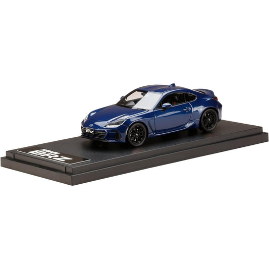 1/43 Subaru BRZ 2021 Sapphire Blue Pearl