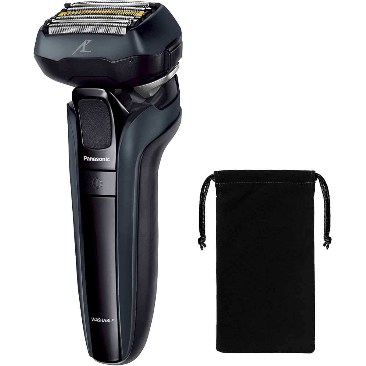 Panasonic Men's Shaver Lamb Dash Linear 5 Blades Black ES-LV5G-K