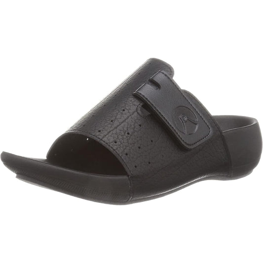 [Regetta] Room Sandals R-68E Unisex Cover Sandals Indoor Shoes Office Shoes Slide Open Toe Easy to Walk Easy to Wear Less Fatigue Comfort Made in Japan