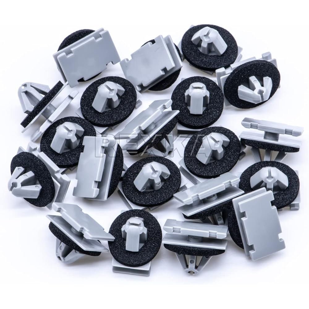 REXKA 20 Locker Wheel Flare Molding Clip Joup Grand Cherokie Compass Cherokie 68172491AA 68395627AA GM 11571175 19352782 Traverse