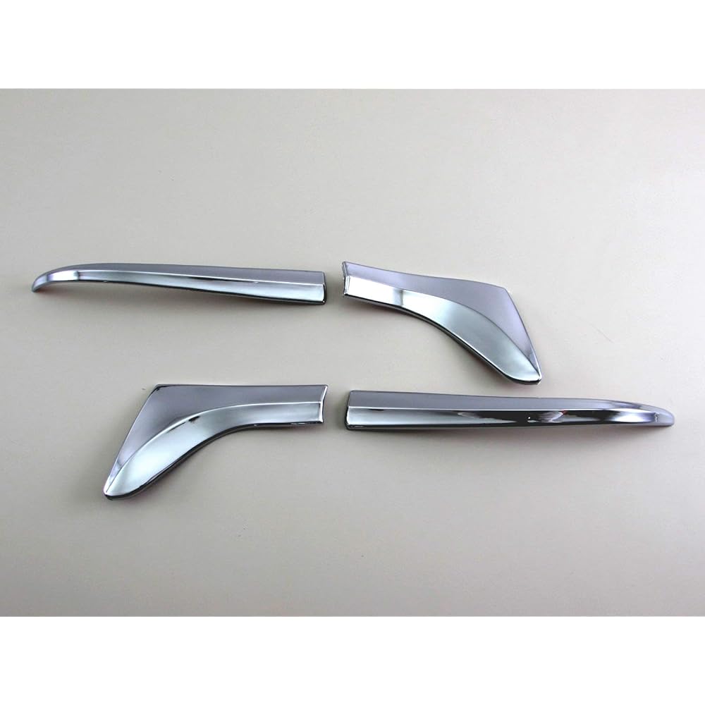 BRIGHTZ Esquire 80 85 Plated Door Mirror Under Molding [MIR-ETC-032] Mirror Molding Mirror Cover ZRR80G ZRR85G ZWR80G ZRR ZWR ZRR80 ZRR85 ZWR80 R80 R85 Esquire Esquire Esquire Hybrid Hybrid 30041