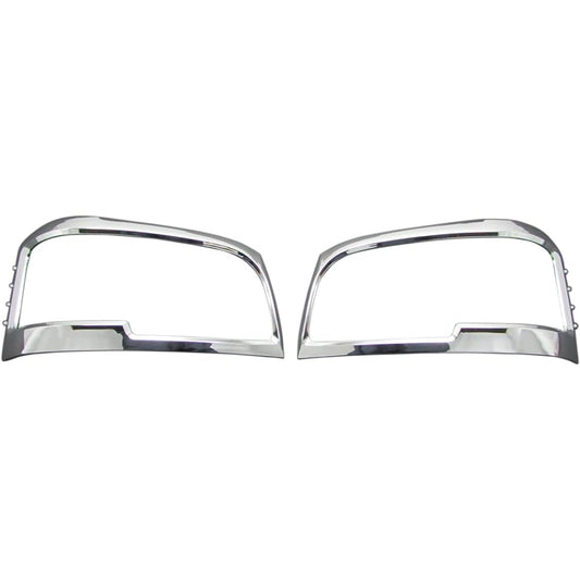BRIGHTZ Regius Ace 200 Chrome Plated Headlight Ring [HEAD-029] Type I Type II Type 1 Type 2 6393