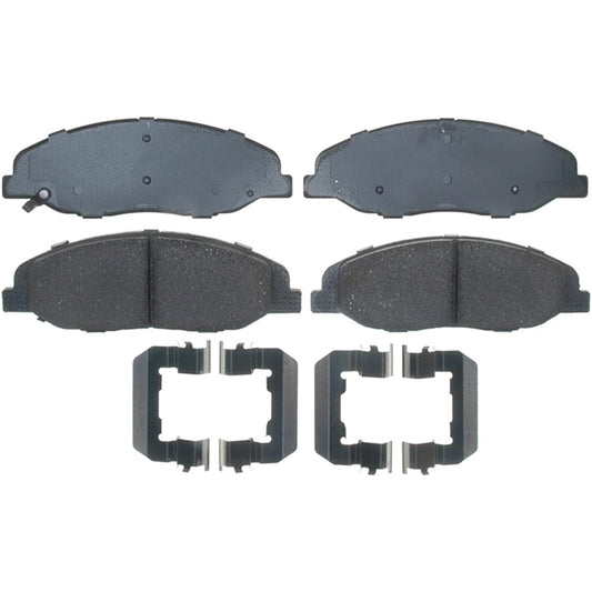 ACDelco 17D1332CH Professional Ceramic Front Disc Brake Pad Set