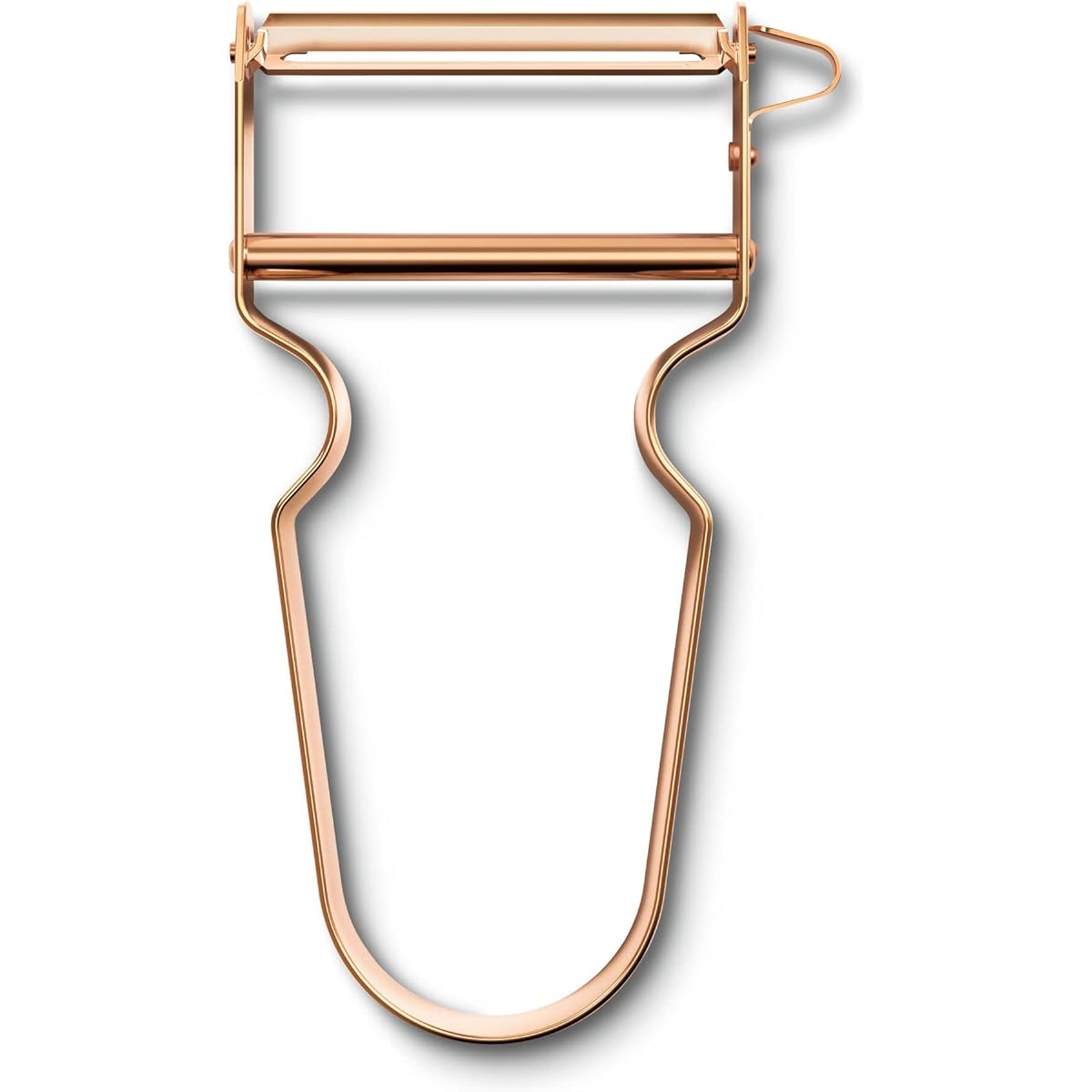 VICTORINOX REX Peeler with Sprout Remover 10.9cm Rose Gold Can be used for everything from peeling soft fruits to hard foods 6.0900.J22