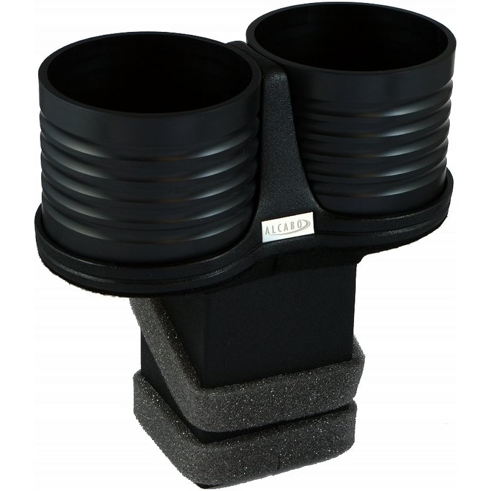 ALCABO Interior Multi-Pocket Series "Black Cup Holder (AL-M308B)"