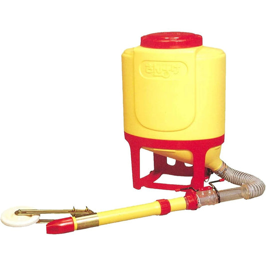 Mukai Kogyo backpack type granular fertilizer spreader Sansuke OB-24 [with wheels]