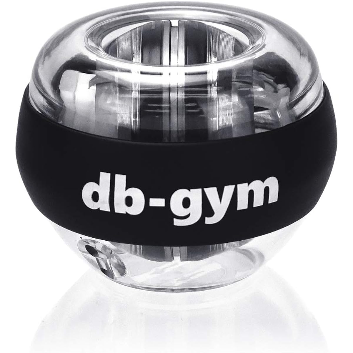 db-gym Snap Ball Lightweight Auto Start Function Power Ball Grip Strength Forearm Muscle Training Wrist Grip High Intensity Training Equipment with Strap