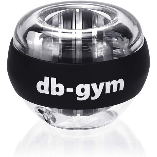 db-gym Snap Ball Lightweight Auto Start Function Power Ball Grip Strength Forearm Muscle Training Wrist Grip High Intensity Training Equipment with Strap