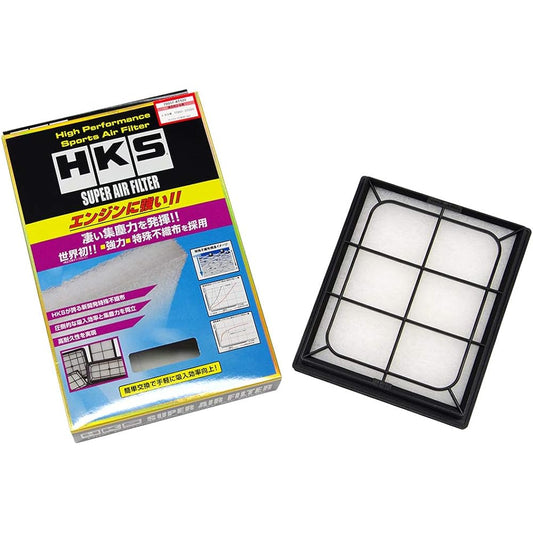 HKS Super Air Filter Harrier AVU65W Prius ZVW30 Prius α ZVW40W,ZVW41W Noah/Voxy ZWR80G 70017-AT122