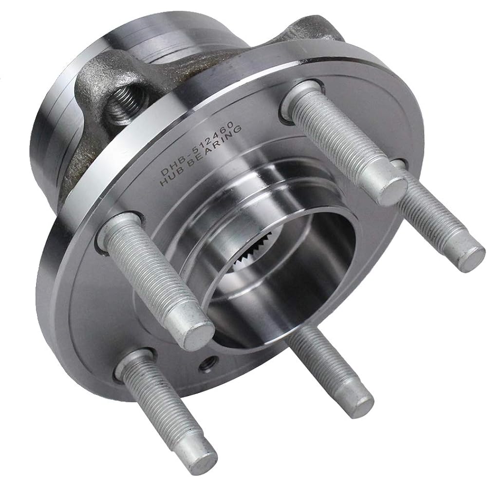 AUTOROUND 512460 Wheel hub and bearing assembly 2011-2018 Ford Explorer 2013-2018 Police Interpetter Utility 5 Rug Fit Front or Rear for Rear