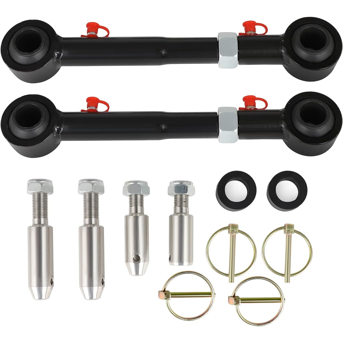 ROADFAR Adjustable Front Swaver Quick Discovery System WRANGLER JK JK JKU 2007-2018 2.5-6 Lift replacement 2034