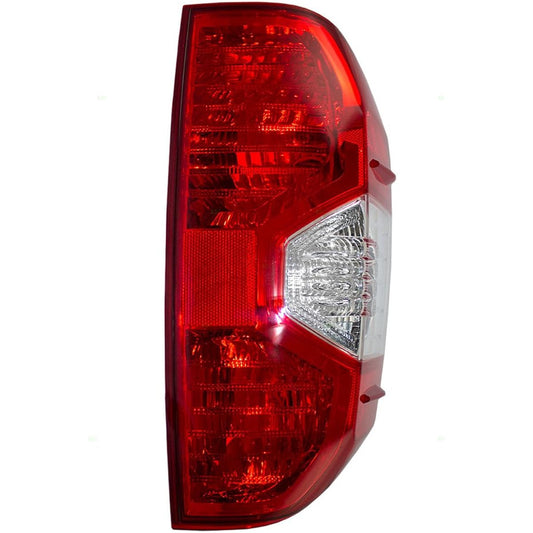Passengers Taillight Tail Lamp Lens Replacement for Toyota Pickup Truck 81550-0C100
