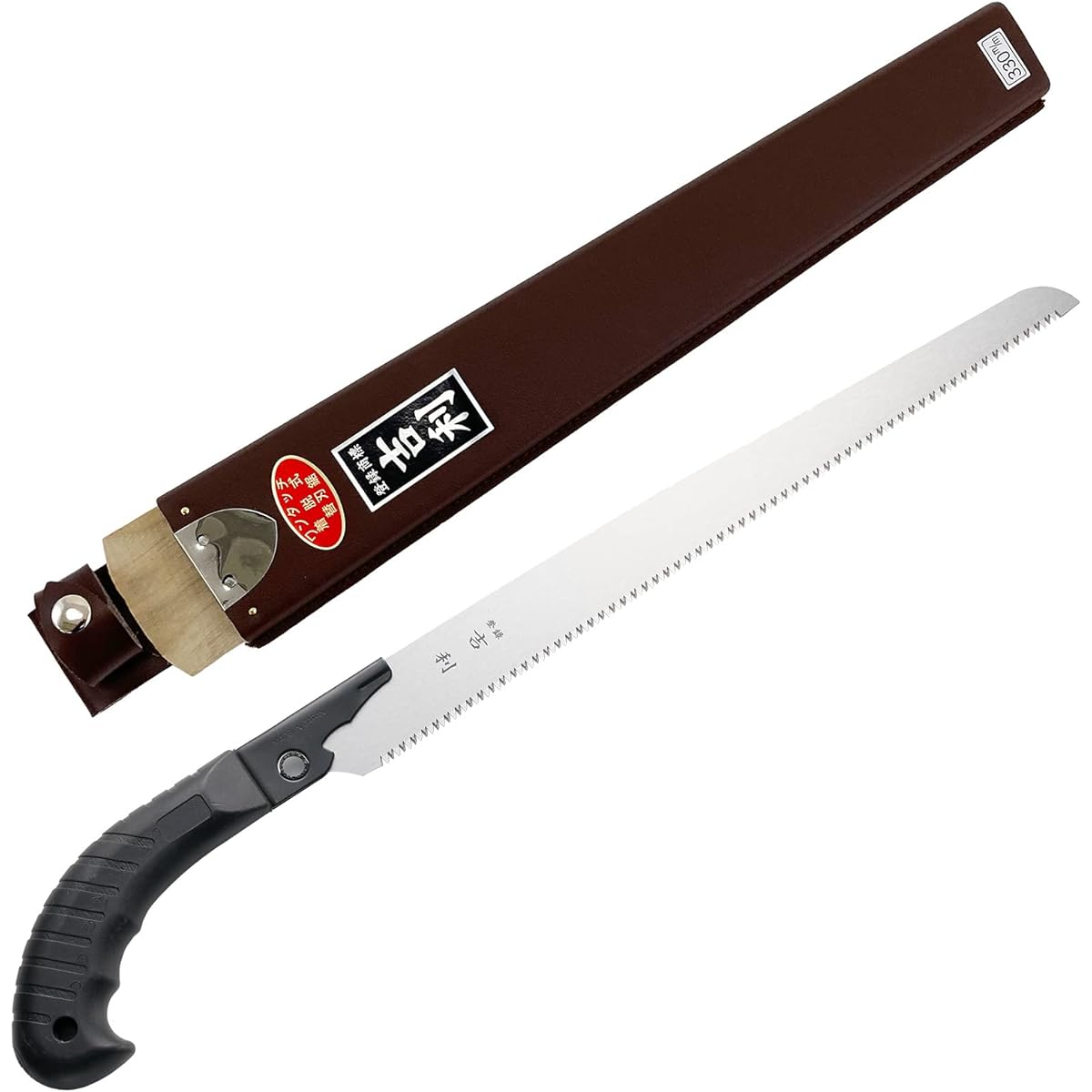 Aguri no Kura Geely One-Touch Replaceable Blade Saw 330mm Made in Japan Made in Sanjo, Niigata Prefecture Professional Use Raw Tree Pruning Saw Regular Eyes with Saw
