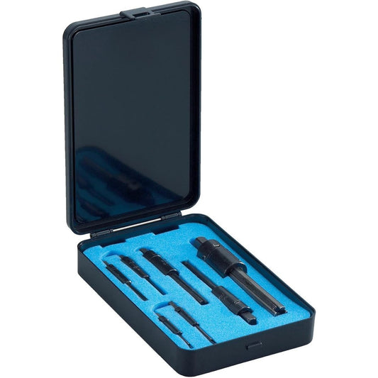 TRUSCO Fold-in Tap Removal Tool Set, 7 Pieces, Three-Claw/Four-Claw PTS-1700S