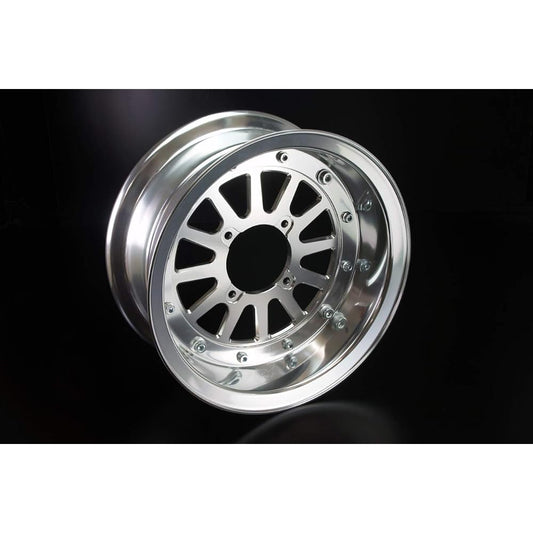 Gcraft Wheel Spacer for 10 Inch 12 Spoke Type Silver 39108