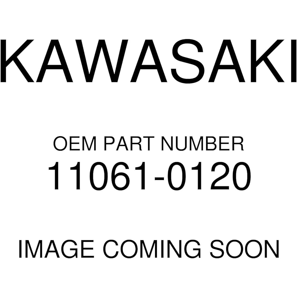 Genuine Kawasaki Part 11061-0120 Gasket,Fuel Gauge