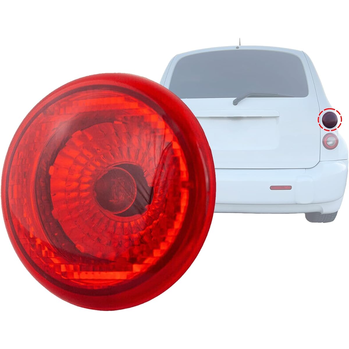 Chevrolet HHR replacement tail light assembly -passenger seat side