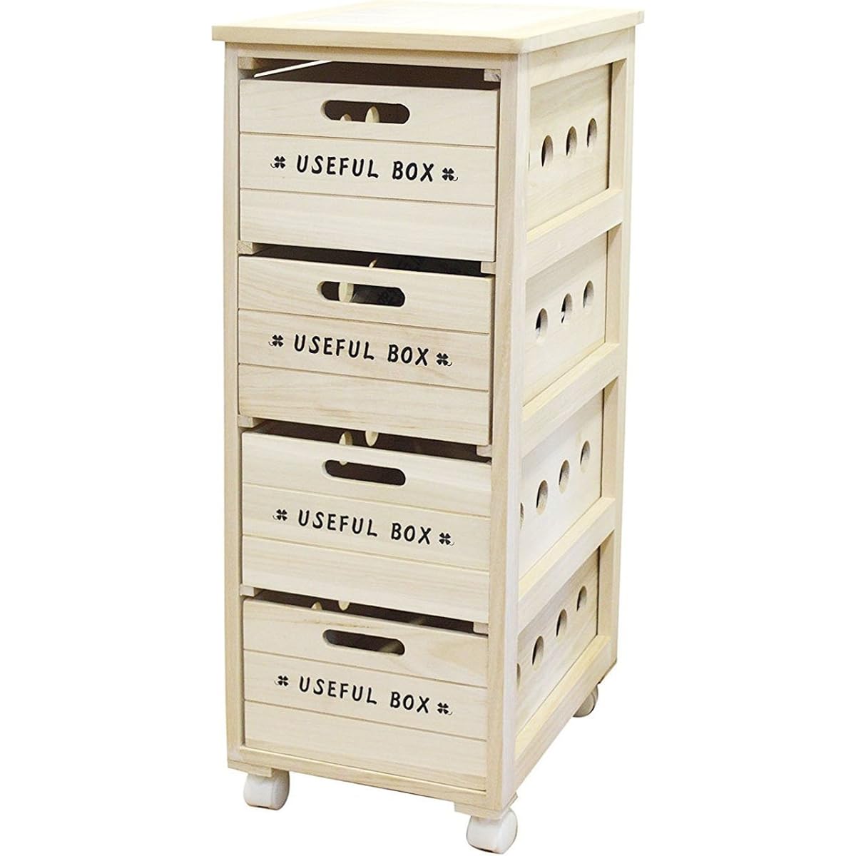 Kiri Shiraki Vegetable Stocker 4 Tiers SK-006
