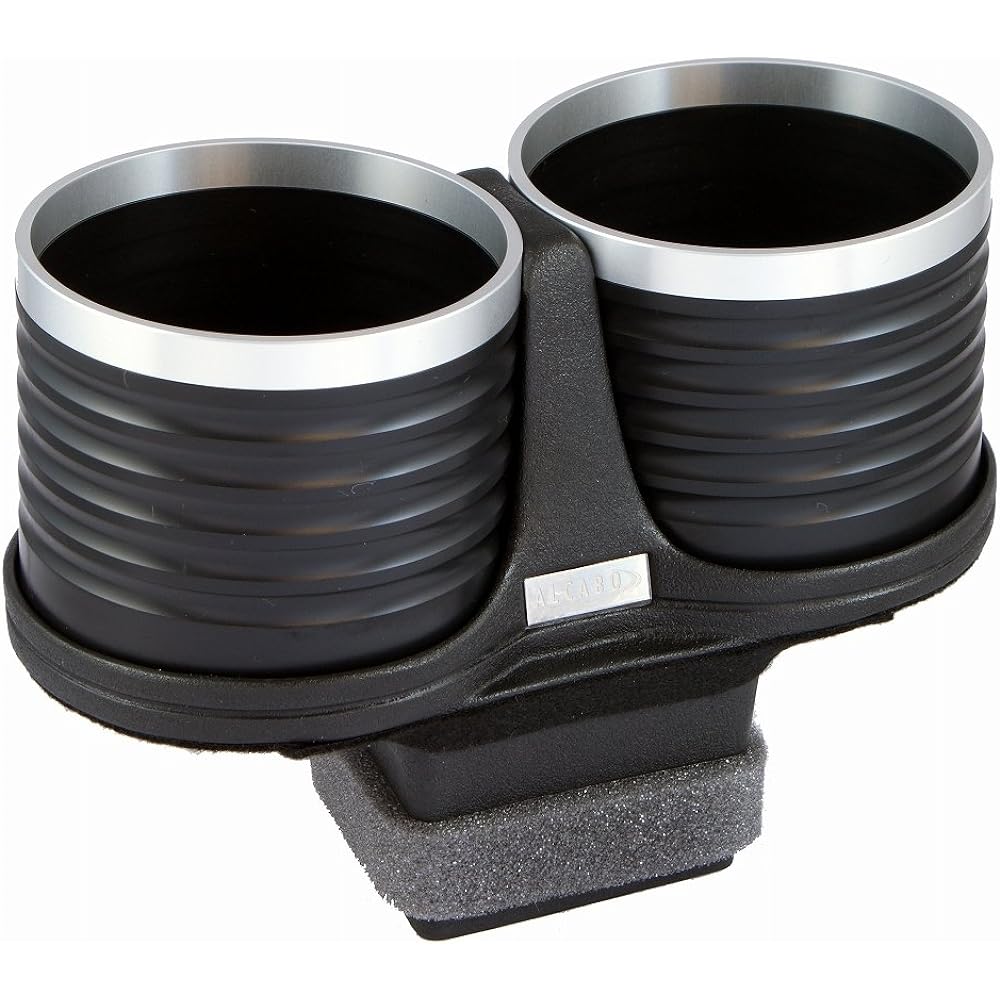 ALCABO Interior Multi-Pocket Series "Ring Cup Holder (AL-P202BS)" AL-P202BS