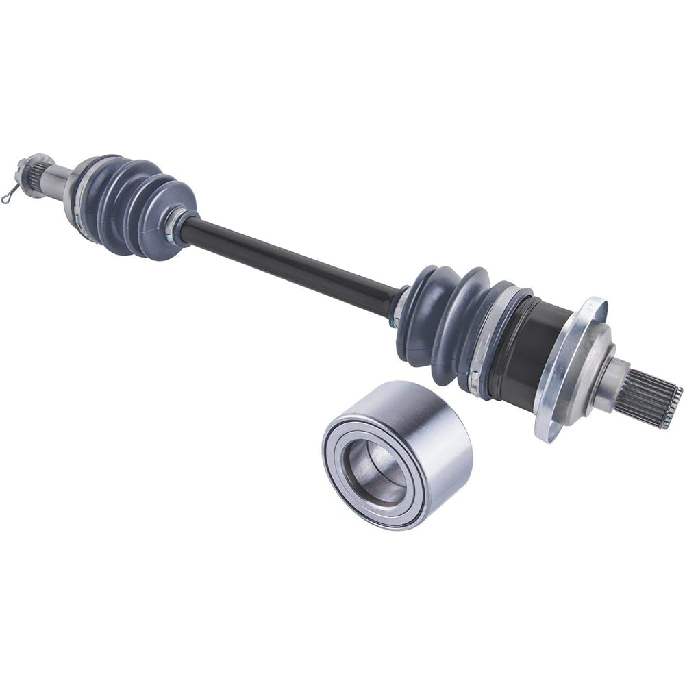 East Lake Axle Rear Left/Right CV Axle & Wheel Bearing Compatible with Arctic Cat 400/450/500/550 2005 2006 2007-2014