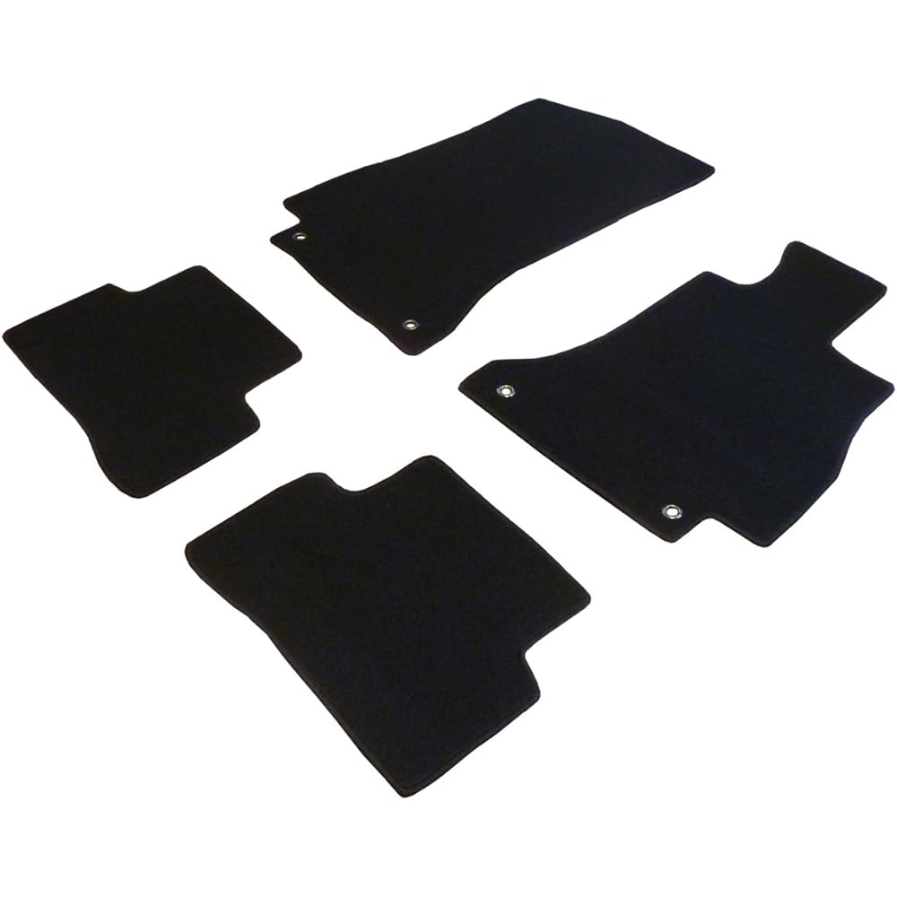 Fenice Car Mat Floor Mat Domestic Production (Mercedes Benz C Class W205) Right Handle Black Non-Slip Shape Resistant to Slip Car Mat (Car Parts Specialty Store)