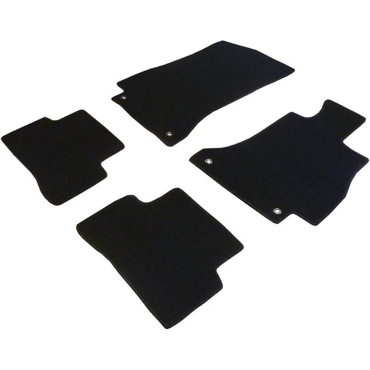 Fenice Car Mat Floor Mat Domestic Production (Mercedes Benz C Class W205) Right Handle Black Non-Slip Shape Resistant to Slip Car Mat (Car Parts Specialty Store)