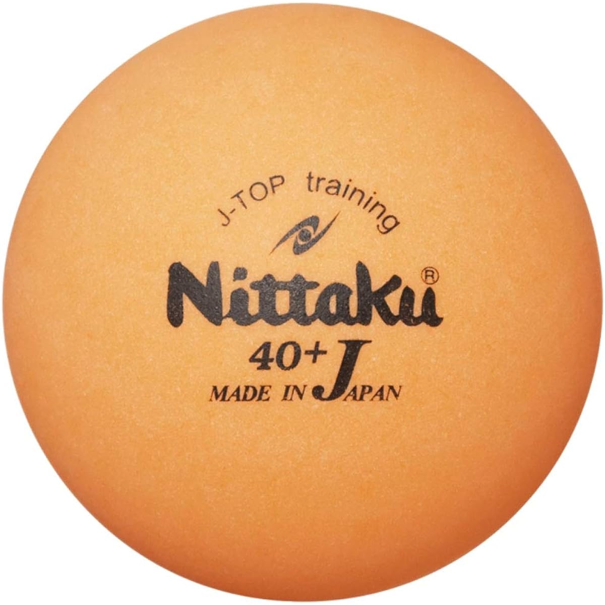 Nittaku Table Tennis Balls for Practice Color J Top Training Balls 10 Dozen (120 Pieces) NB-1377