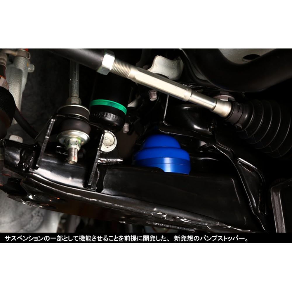 Genb Hiace TRH/KDH200 Series (2WD) Bump Stopper PRO [Front] SBB01DH