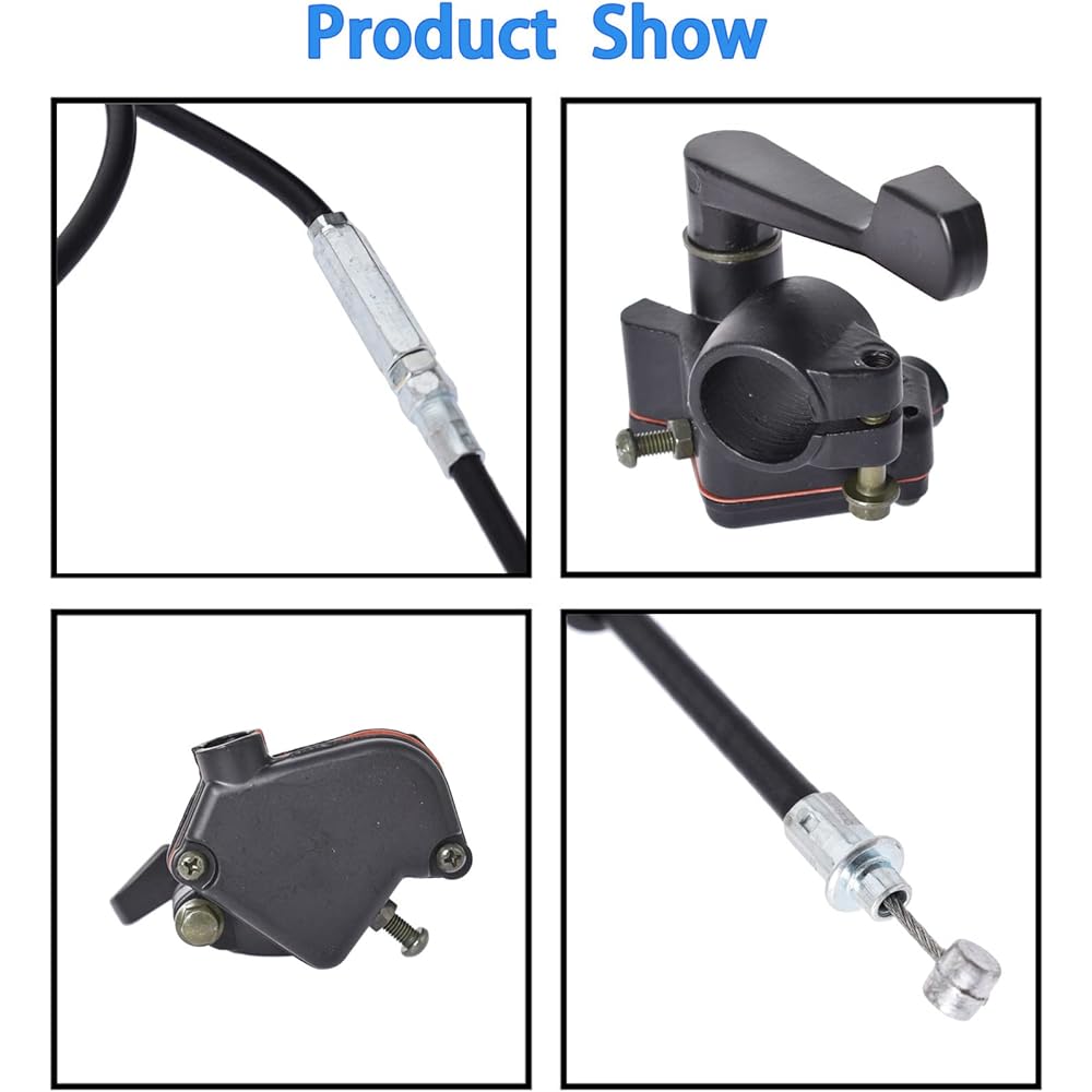 Sam throttle accelerator cable replacement quad ATV pit bike 50cc 150cc 110cc