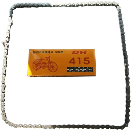 415 Chain High durability 2 Stroke 49/66/80cc Electric Bicycle DH415 110L