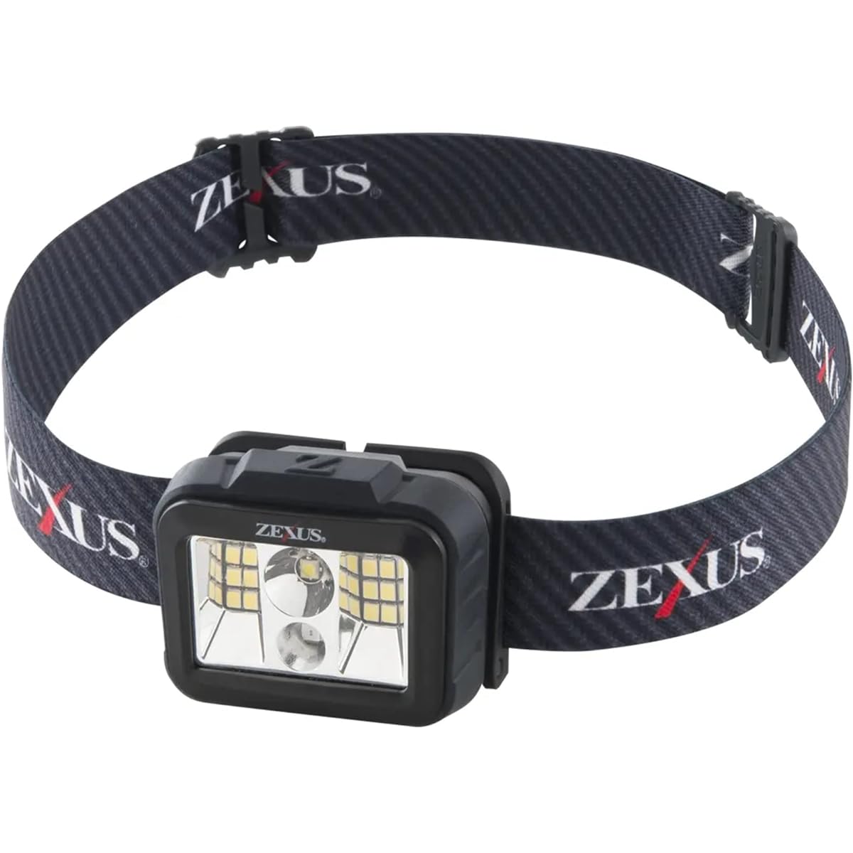 Fuji Toki ZEXUS LED light ZX-190 [Maximum 560 lumens (when using ZR-01) Main LED lighting time: Up to 20 hours White/Bulb color]