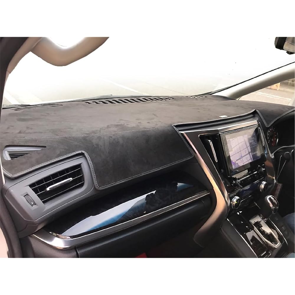 Alphard/Vellfire 30 series dash mat/suede leather