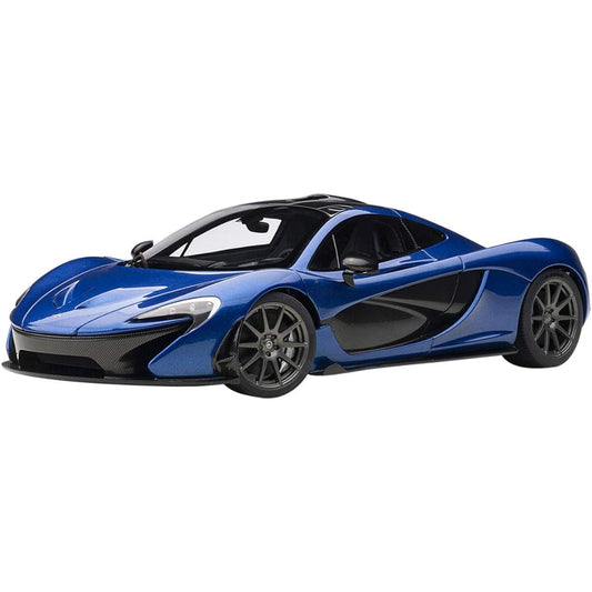 AUTOart 1/18 McLaren P1 Metallic Blue Finished Product