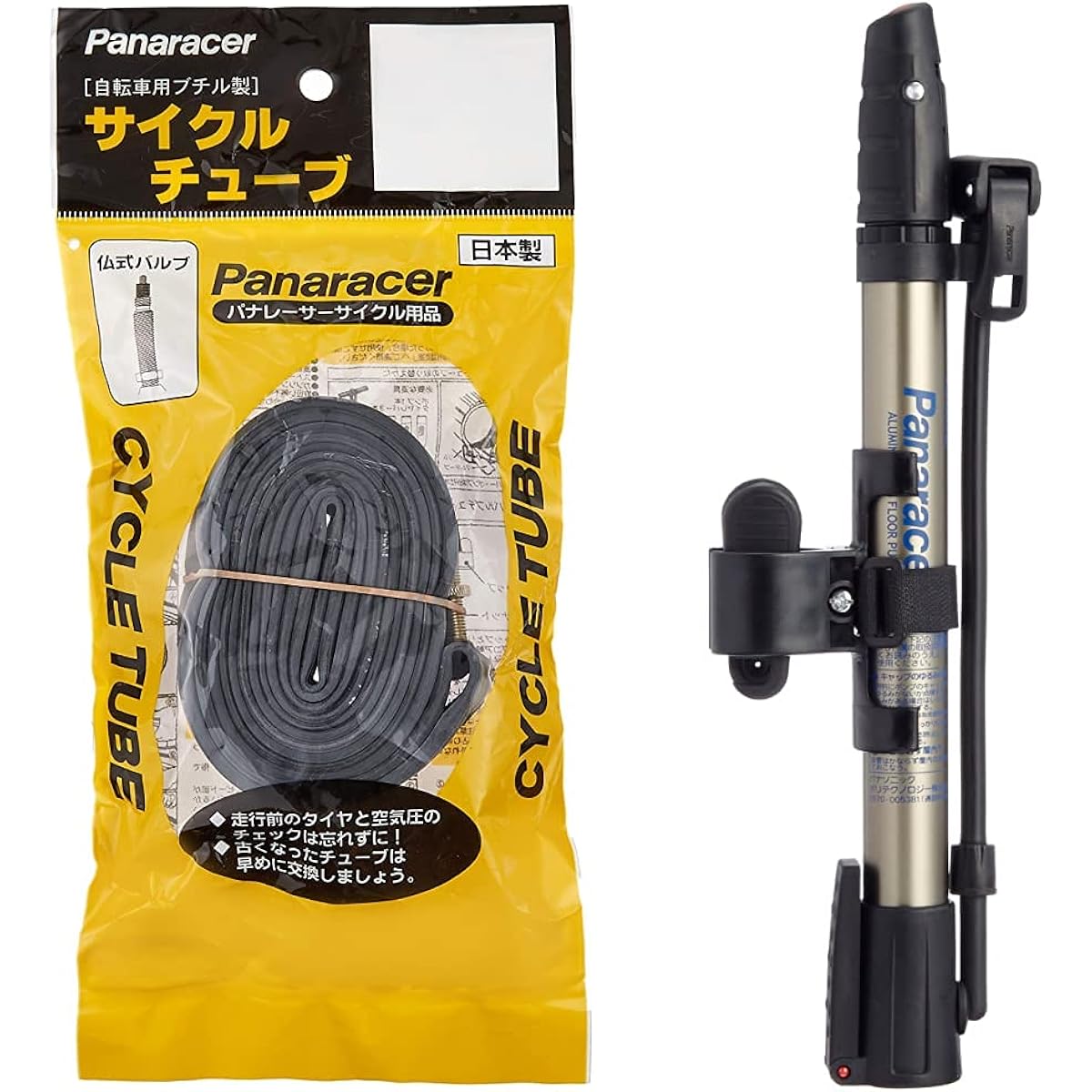Panaracer Made in Japan Tube [26 x 1 3/8] French/English/American Valve