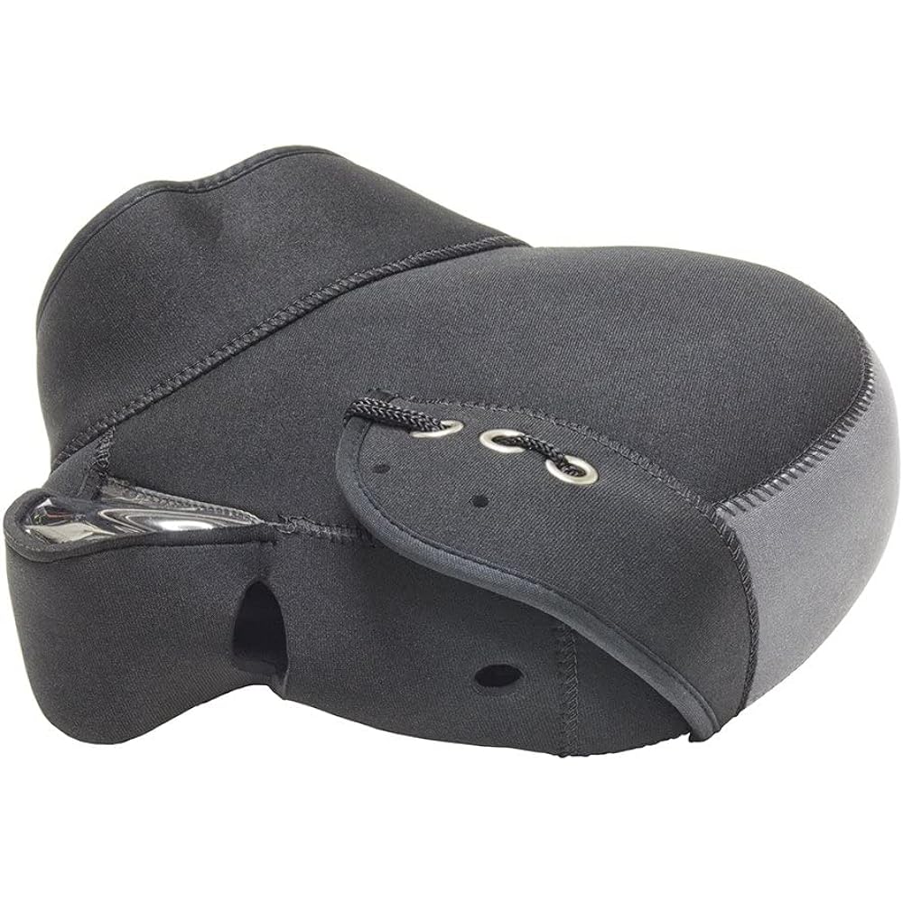 Bike Parts Center Neoprene Handle Cover Warmer Gray Left and Right Set 314612