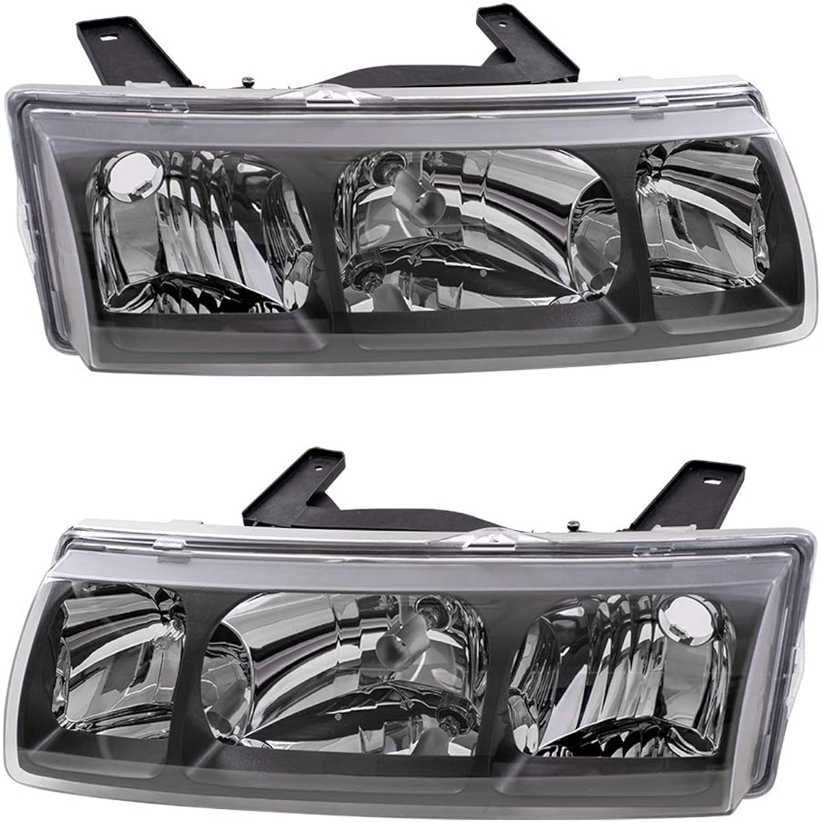 For driver's seat and passenger seat headlight head lamp replacement SATURN 22702945 22702946 AUTOANDART