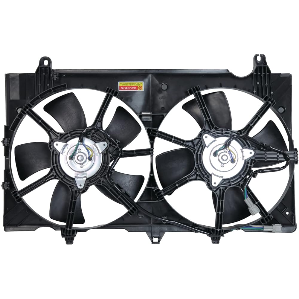 TYC 621810 Nissan 350Z Radiator/Condenser Cooling Fan Sembris