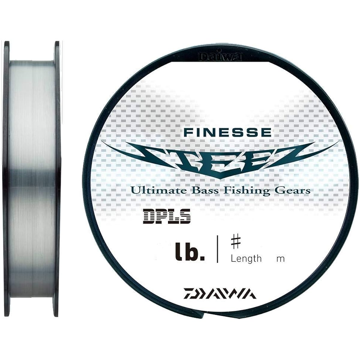 DAIWA Fluoroline Steez Fluoro T-Finesse 2-10lb. 80m Natural