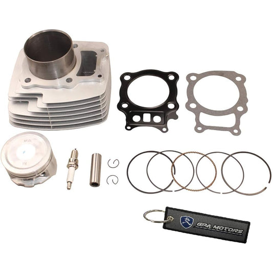 Cylinder Piston Gusket Top End Rivild Kit Honda Launcher TRX350 2000-2006