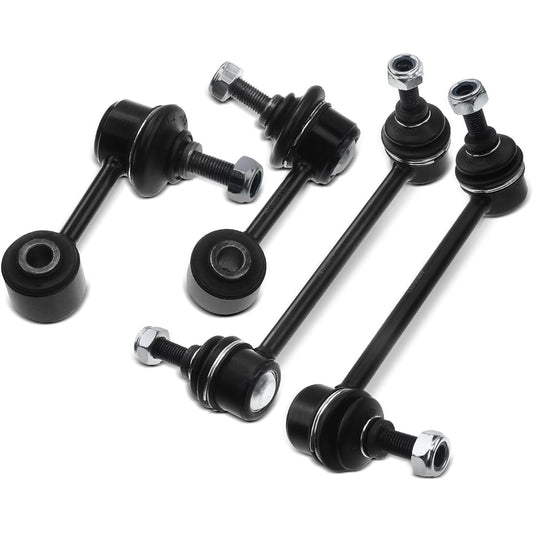 A-PREMIUM Front & Lear Stabilizer Bar Link 4 Ford Fusion 2006-2010 Lincoln MKZ 2007-2009 Zephyr 2006 Mercury Milan 2006-2009