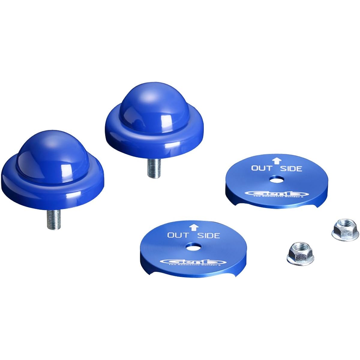 Genb Hiace TRH/KDH200 Series (2WD) Bump Stopper PRO [Front] SBB01DH