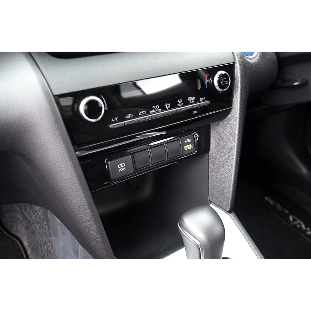 SecondStage (Second Stage) Toyota Yaris Cross YarisCross Center Garnish Lower Piano Black/T591BLK