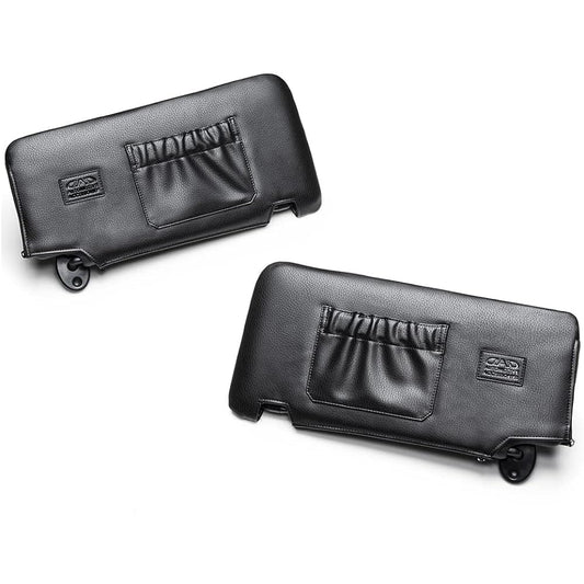 Toyota Noah/Voxy/ESQUIRE (NOAH/VOXY/ESQUIRE) Model: ZRR80/85W, ZWR80/85W Year: 2014.1-2021.12 [D.A.D Sun Visor Cover Type Normal Leather] DAD Garcon KI012-01-01