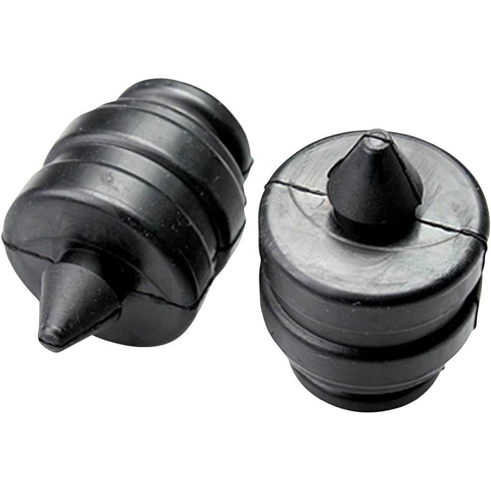 viz short bump rubber rear alto HA24S VIZ-SKP-BRS03-03