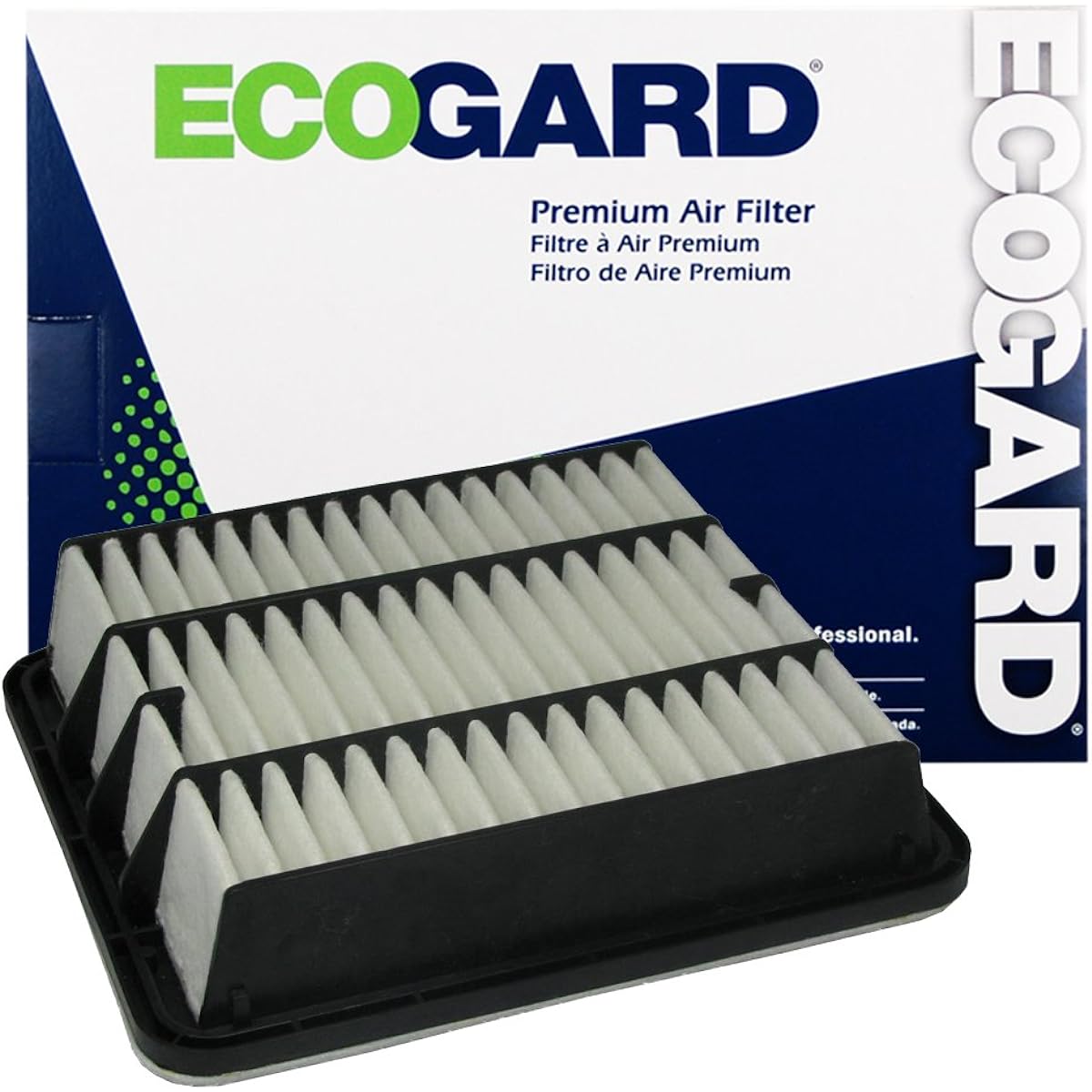 ECOGARD XA5279 Premium Engine Air Filter Lexus LS430 4.3L 2001-2006, GS400 4.0L 1998-2000