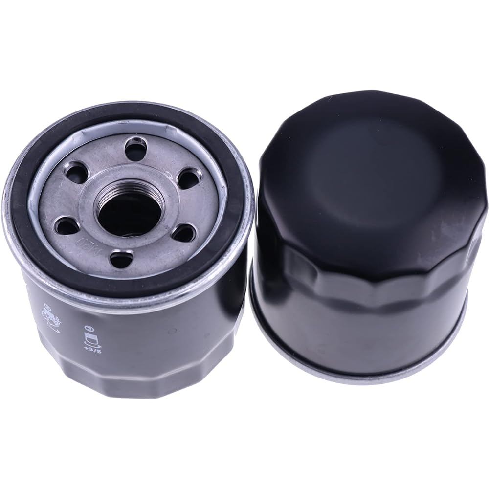 LSSOCH 2X Engine Oil Filter M806418 Compatible Model: John Deere 330 322 655 735 915 915 925 932 932 932 932 932 932 2320 5020 1550 2026 R Yanmar 3 TNV80F Engine