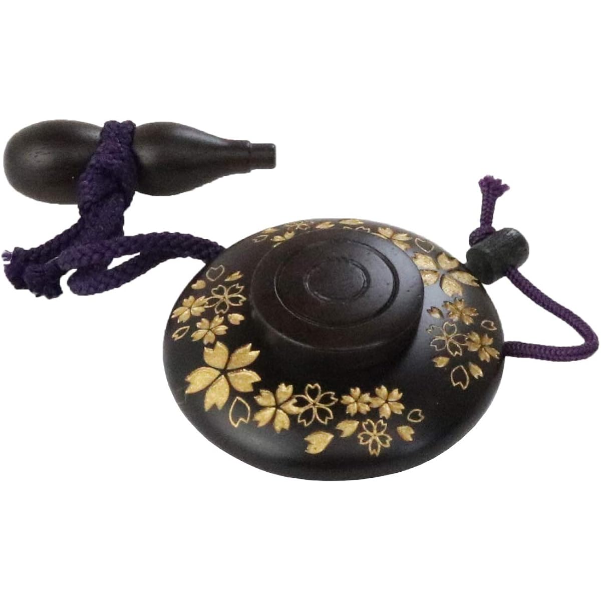 Incense holder (large size, gold)