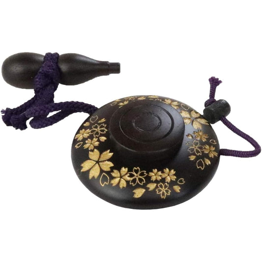 Incense holder (large size, gold)